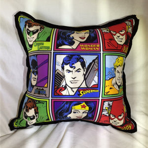 Super Heros Pillow